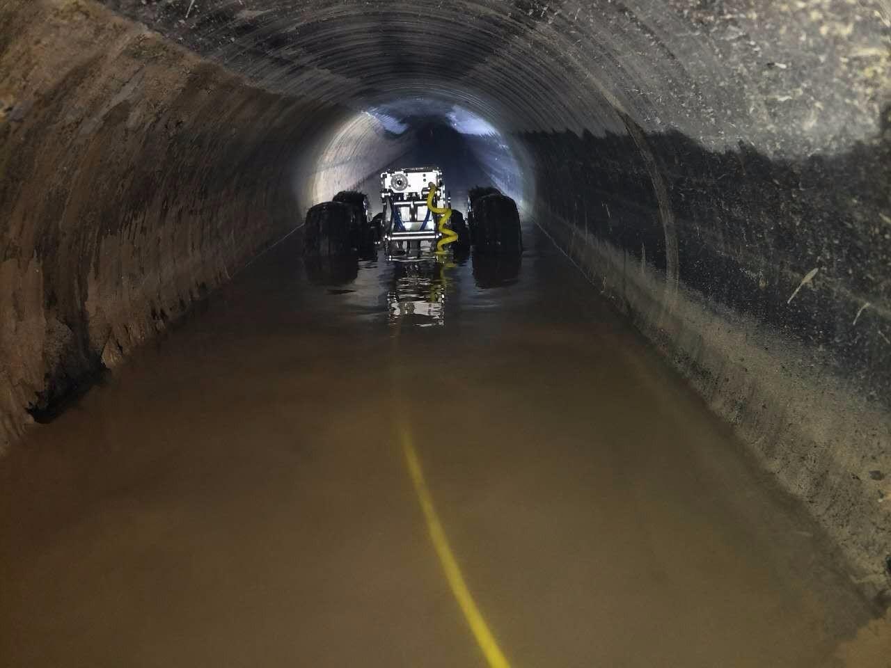 巴中管道CCTV检测