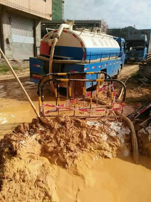 巴中工地淤泥清淤