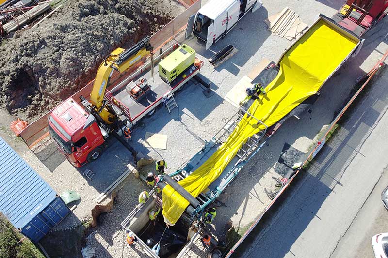 巴中管道紫外光固化修复的步骤是怎样的？