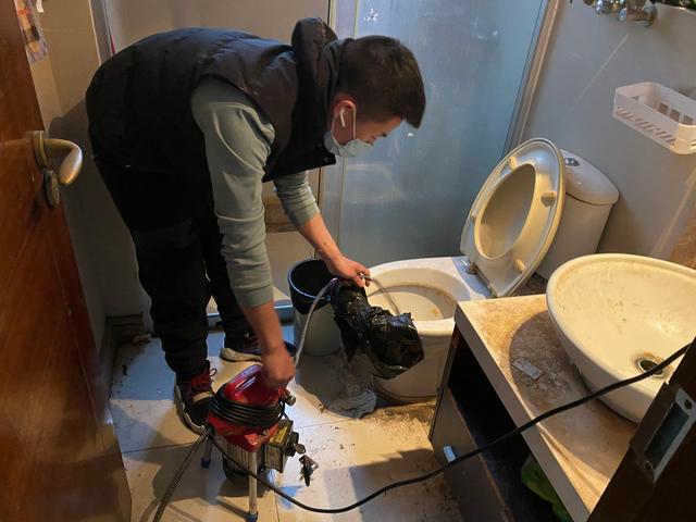 巴中马桶疏通-疏通下水道