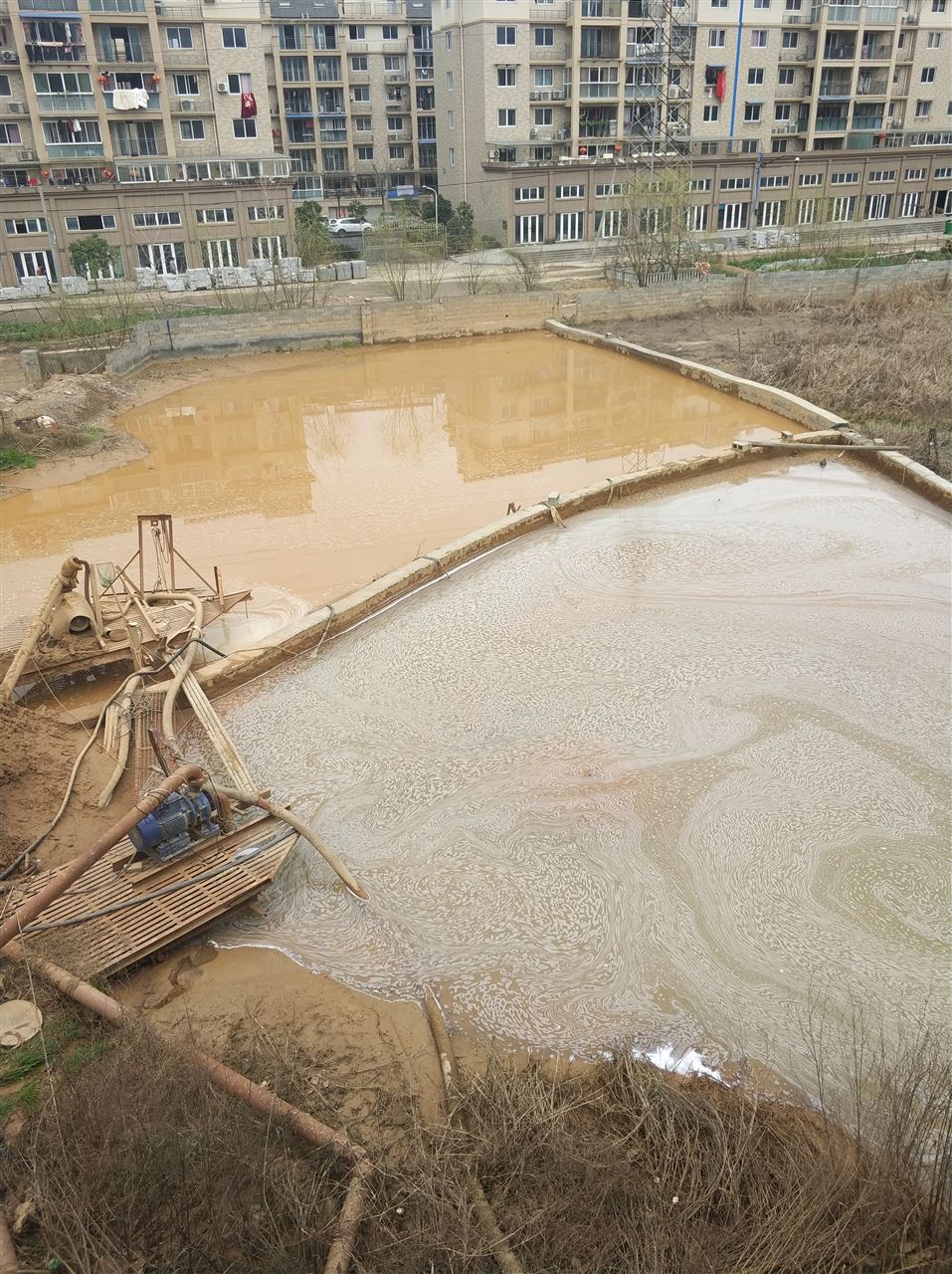 巴中沉淀池淤泥清理-厂区废水池淤泥清淤