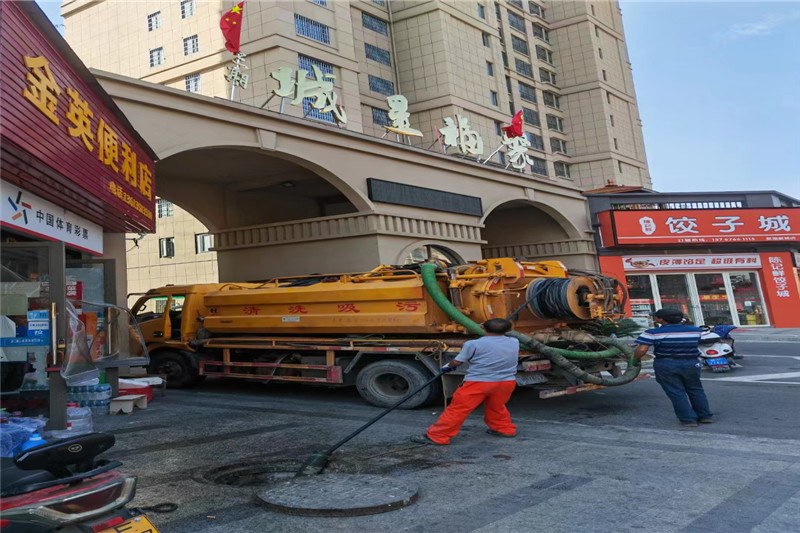 巴中管道清淤的危害性？炜誉市政工程有限公司