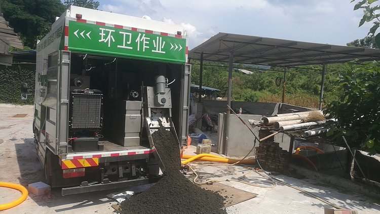 巴中污泥干湿分离技术