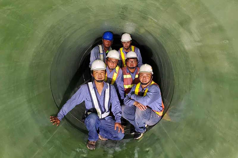 巴中清洗管道的几个步骤