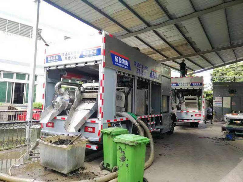 巴中管道清淤中清洗步骤有哪些