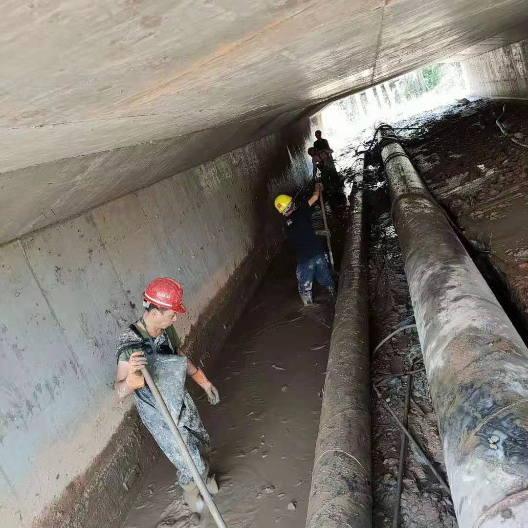 巴中工业管道清淤