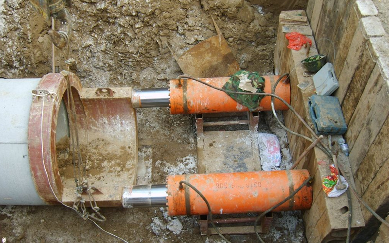 巴中顶管工程的施工方式